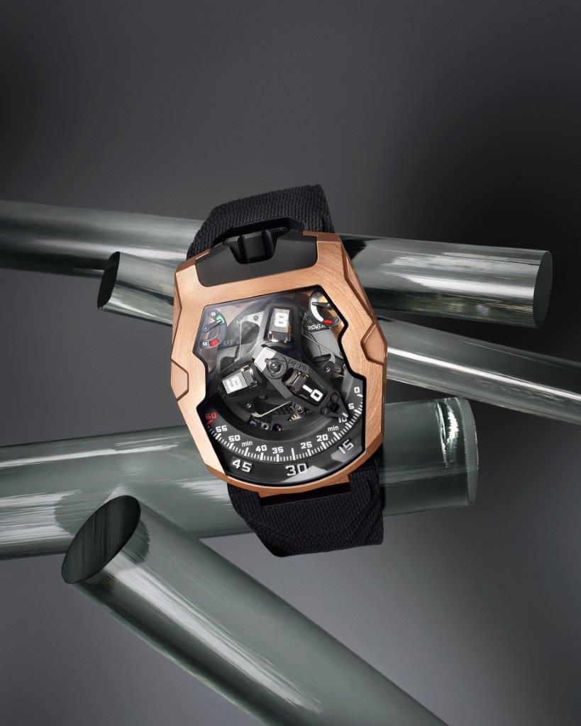 Bucherer hosts Masterworks watch retrospective at New York Time Machine