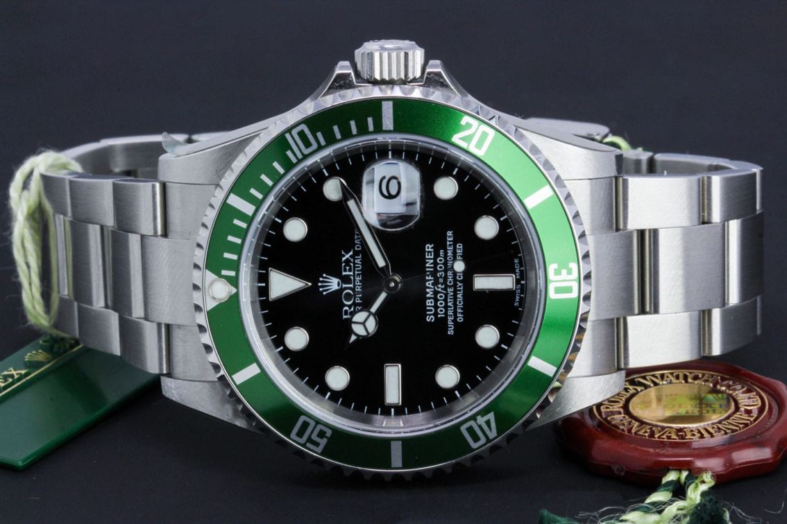 Rolex Kermit price dives amid continuing secondary market slump