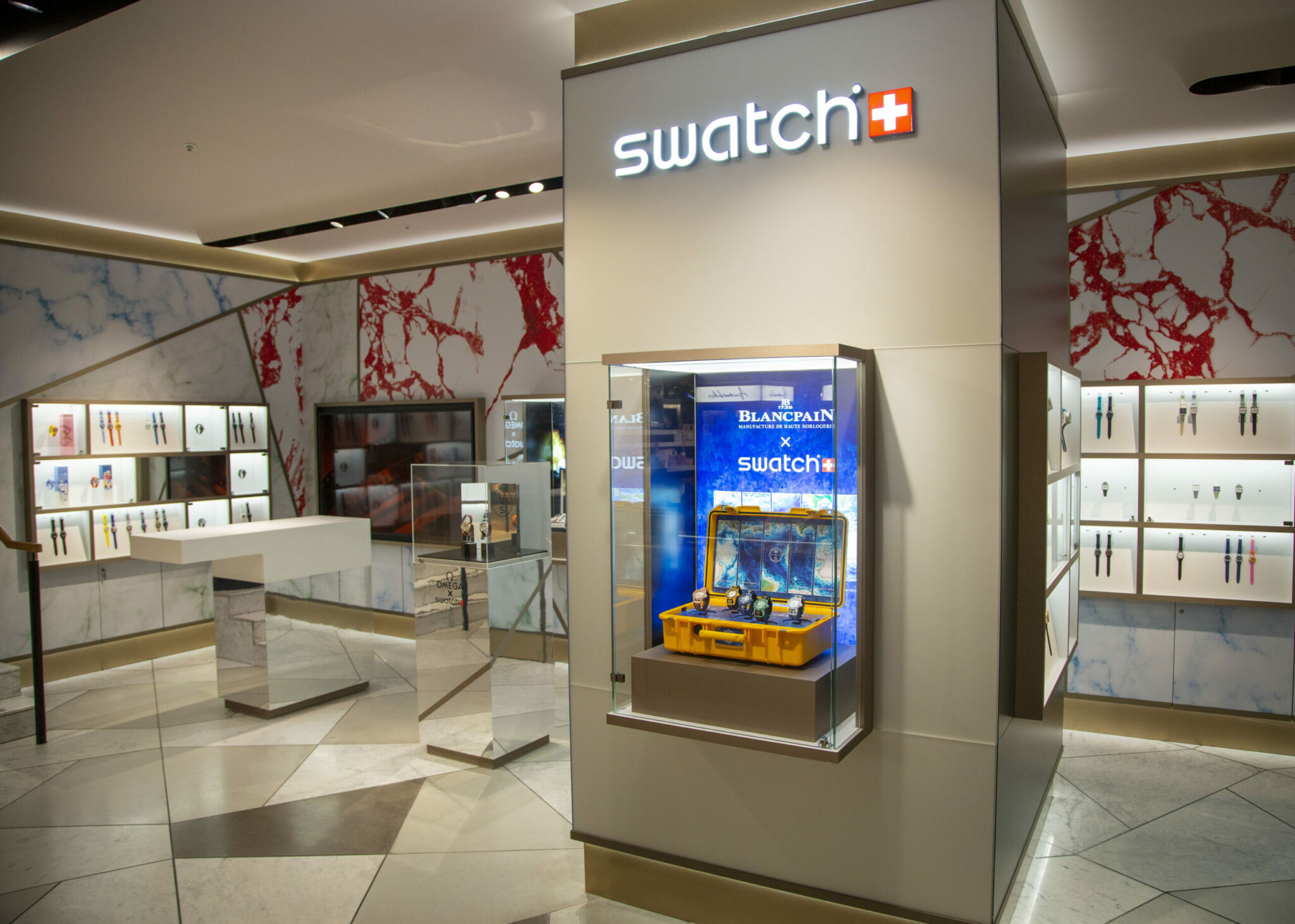 Swatch emporium sale