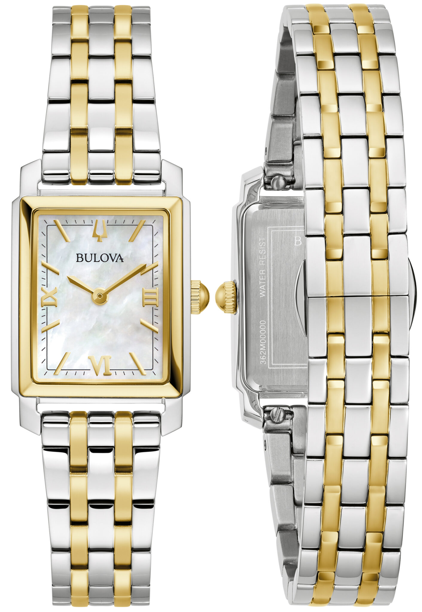 Bulova tank outlet watch