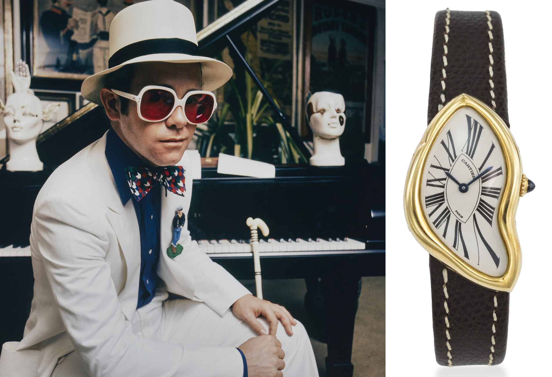 Sir Elton John s Cartier Crash comes up for sale from his Atlanta