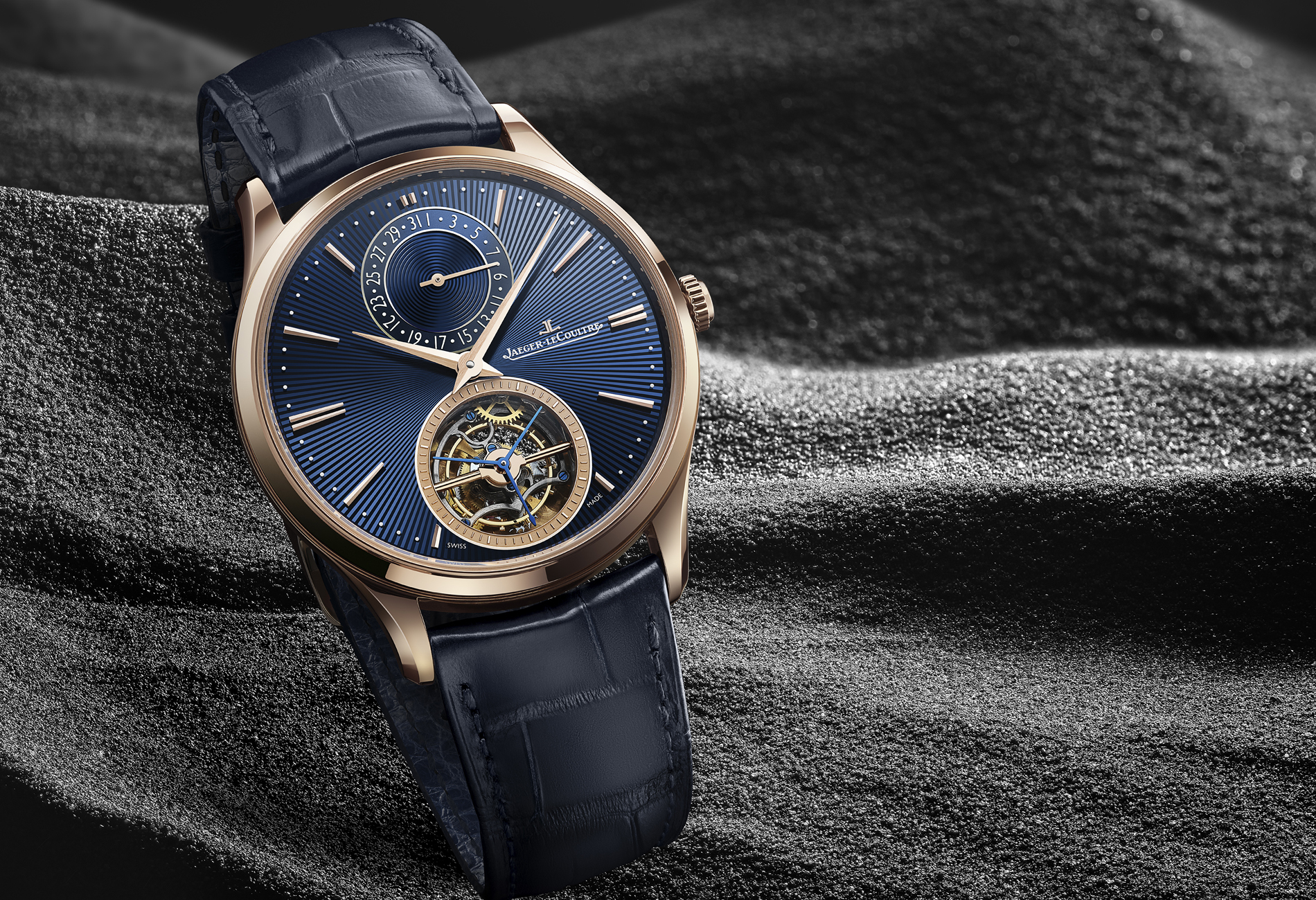 Jaeger LeCoutre strives for perfection in Master Ultra Thin Tourbillon