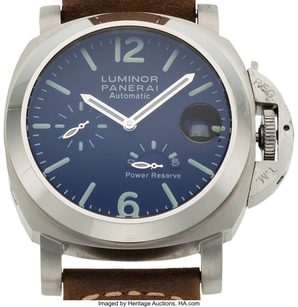 Panerai prop watch from Succession sells for 4 500