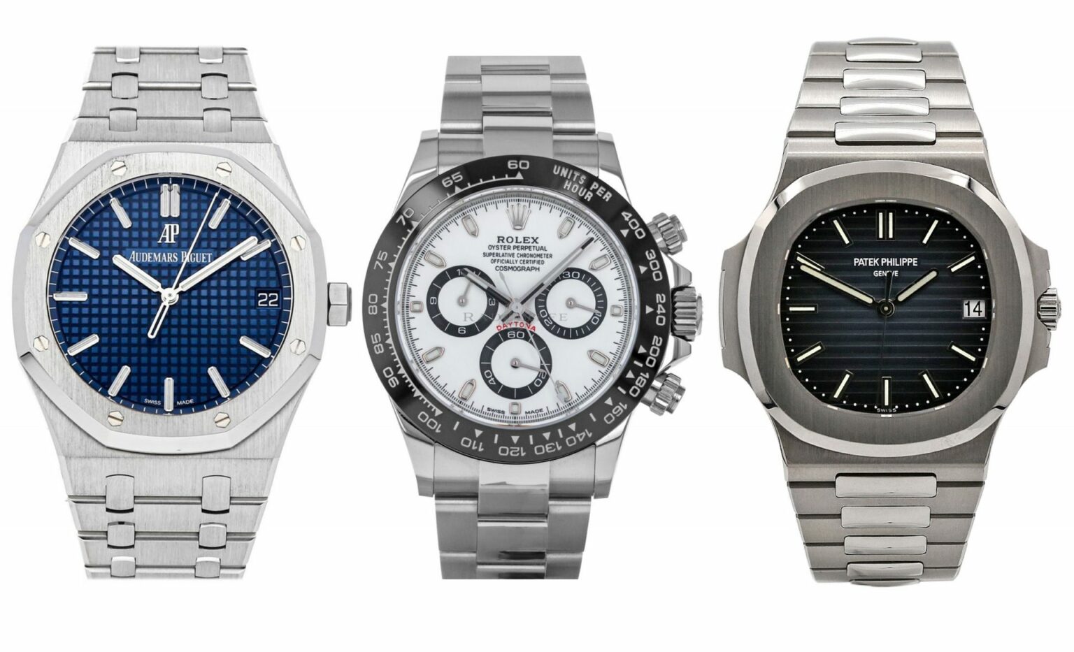 Pre owned luxury watch prices fall for a seventh consecutive quarter