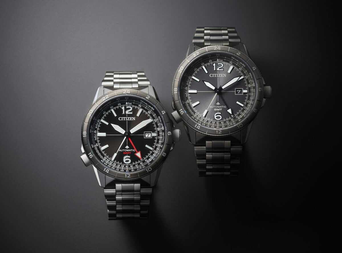 Citizen introduces its first mechanical GMT to Promaster line