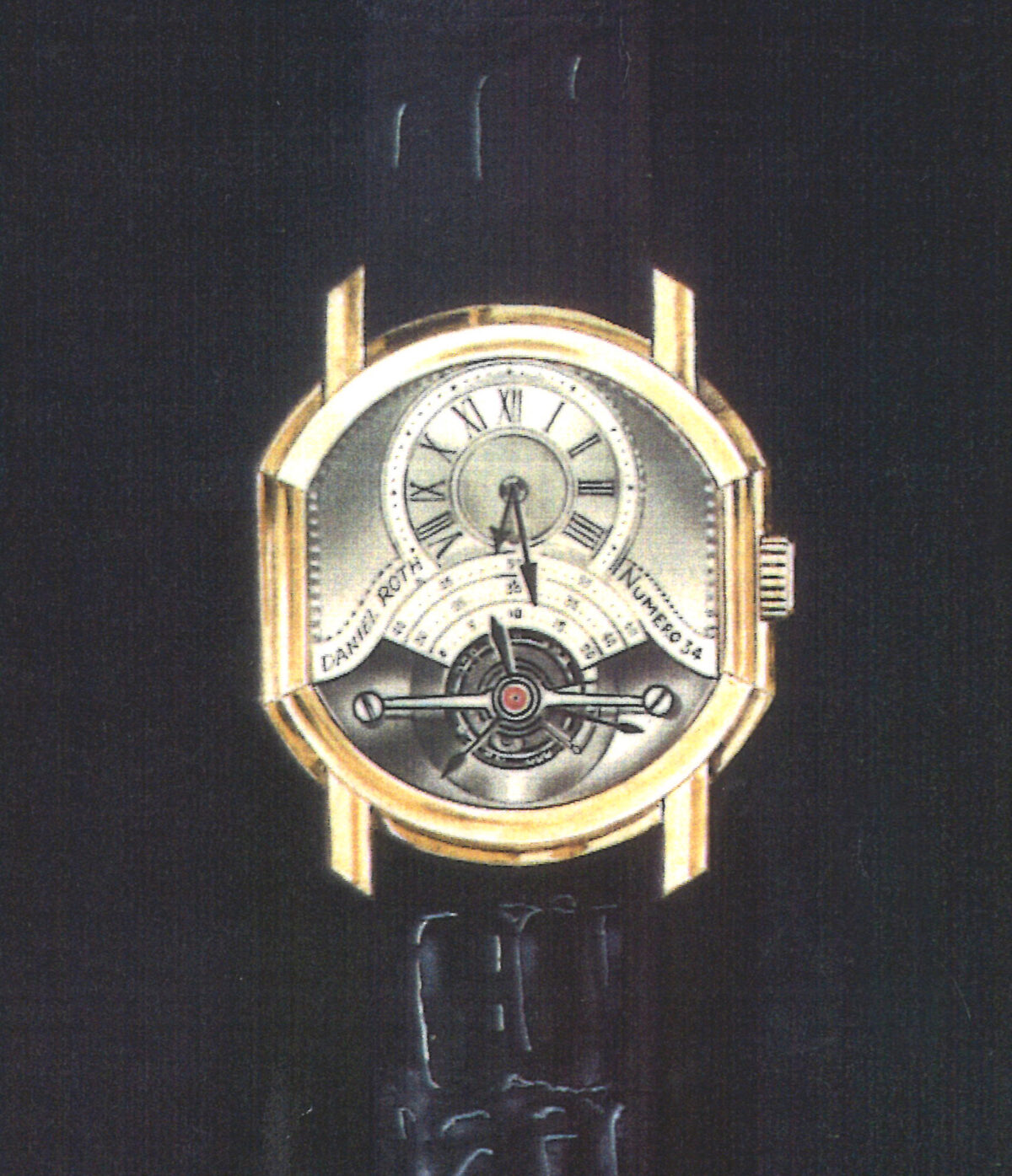 First new era Daniel Roth prototype appears at LVMH Watch Week ...