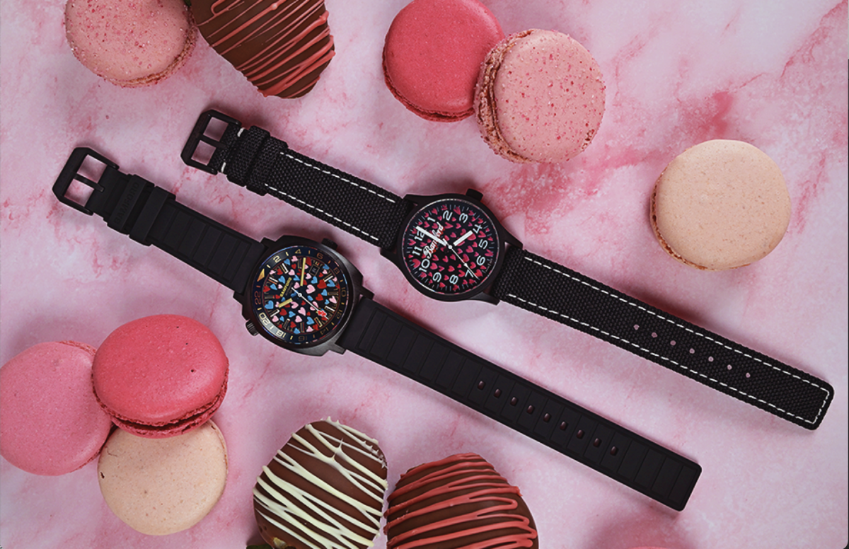 Bamford London and The Dial Artist find the time for love