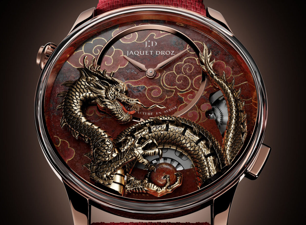 yilon イロン dolce check op jaquet-droz-enters-the-dragons-den for lunar new year