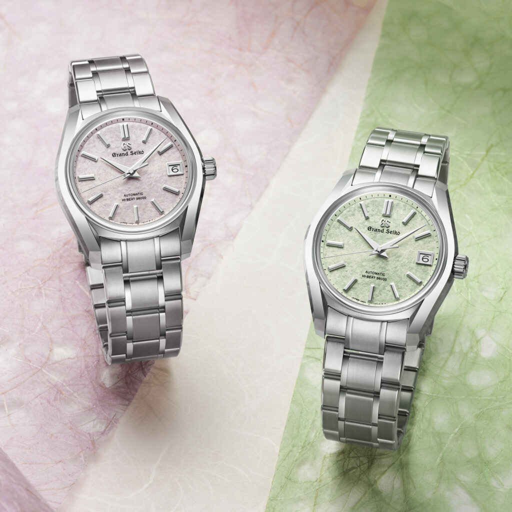 The first signs of spring from Grand Seiko - WATCHPRO USA