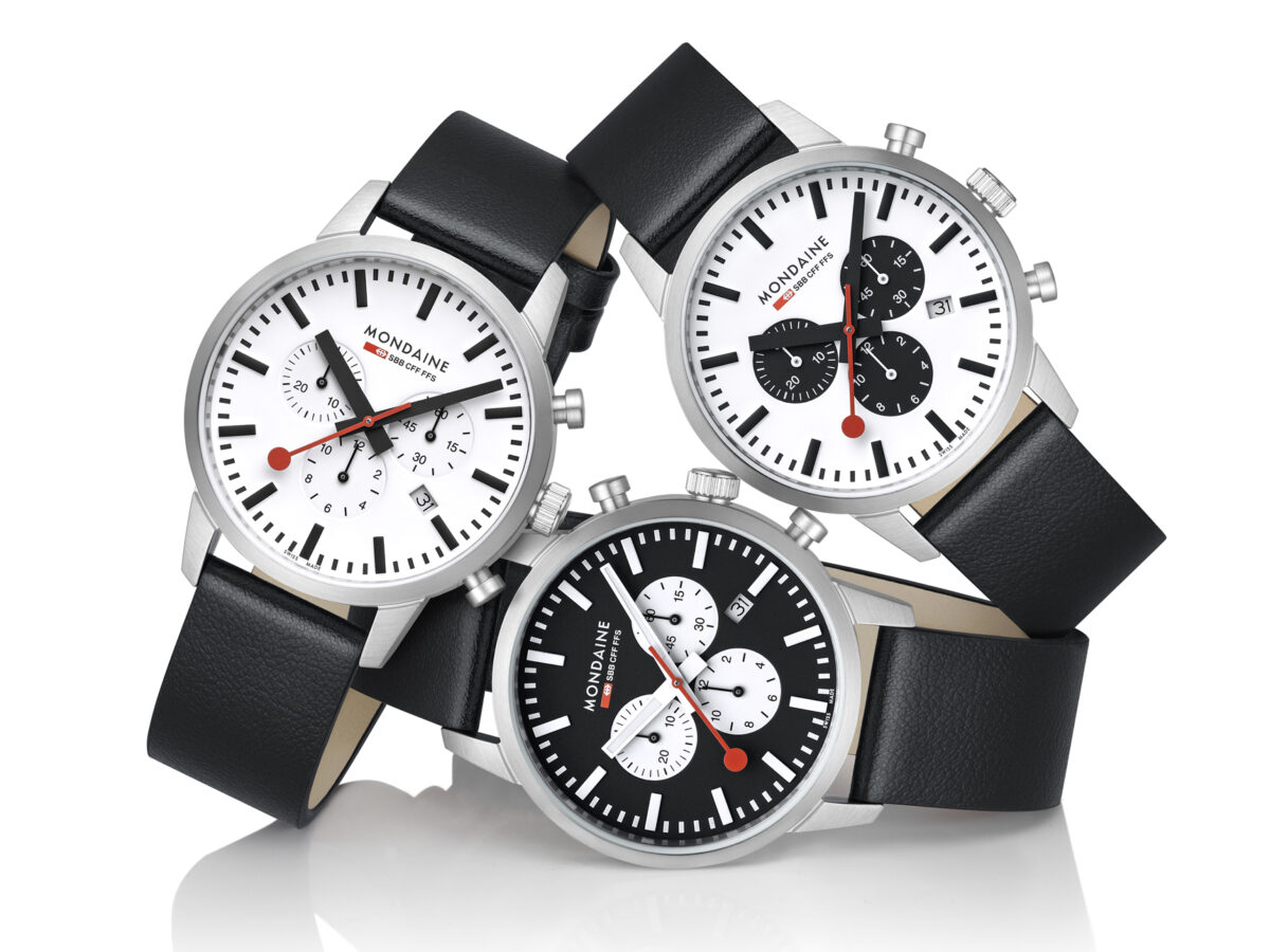 IN PICS: Mondaine launches Neo collection - WATCHPRO USA