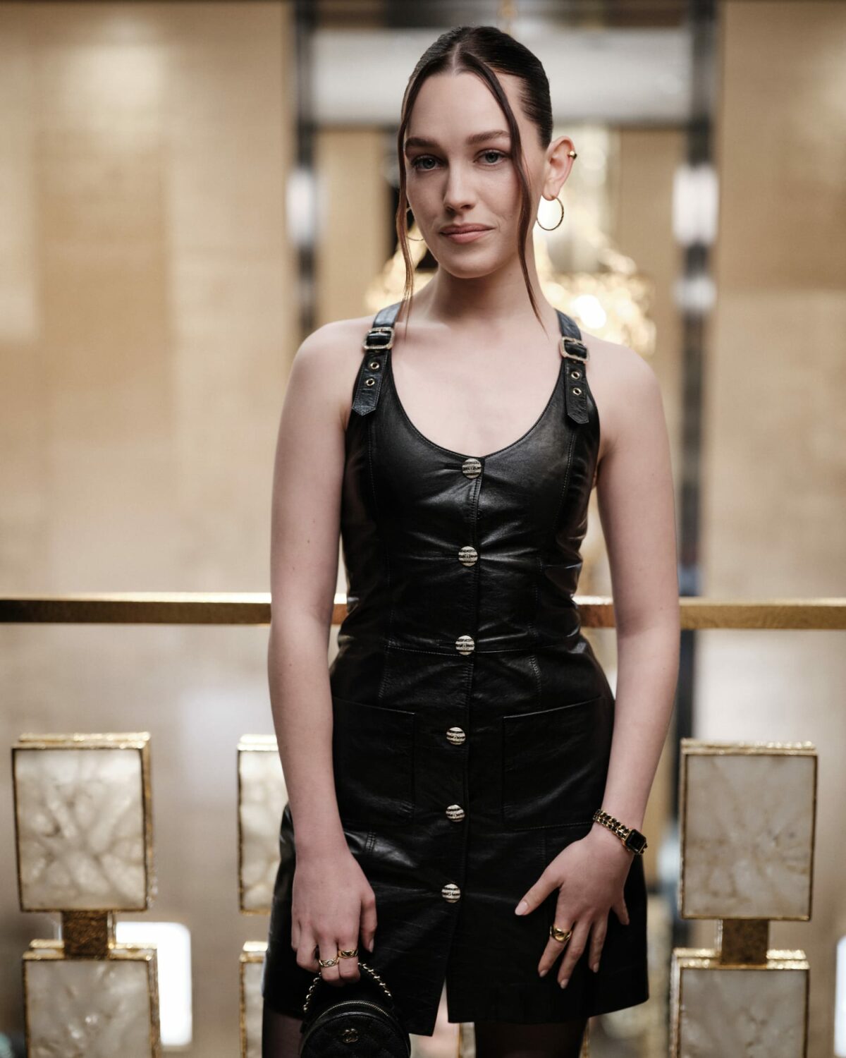 WATCH FACES: Stars turn out for Chanel's Manhattan flagship opening