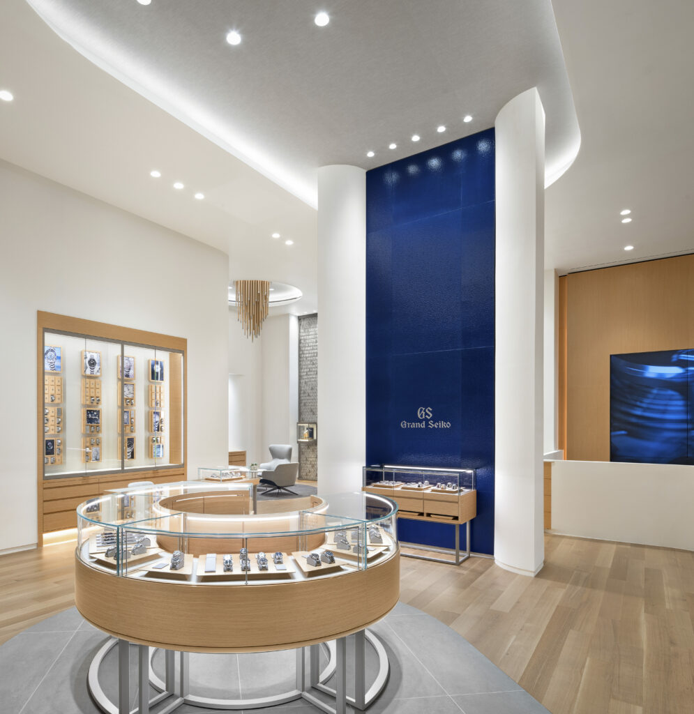 World s biggest Grand Seiko flagship opens in New York City