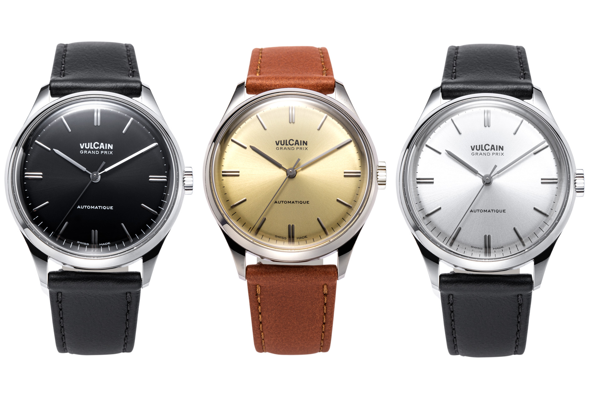 Vulcain Grand Prix revival watch is more Kennedy than