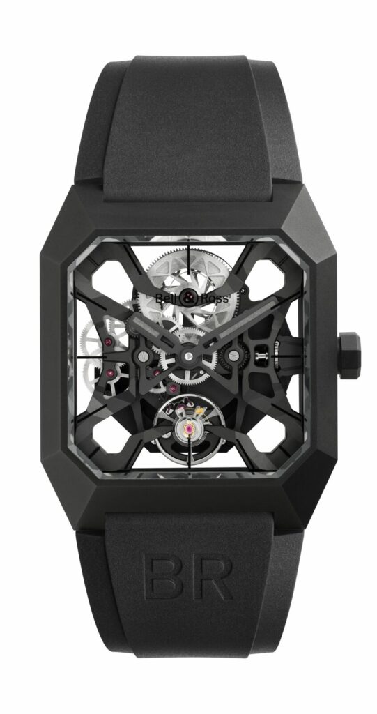 Bell & Ross looks to the future with skeltonized Cyber