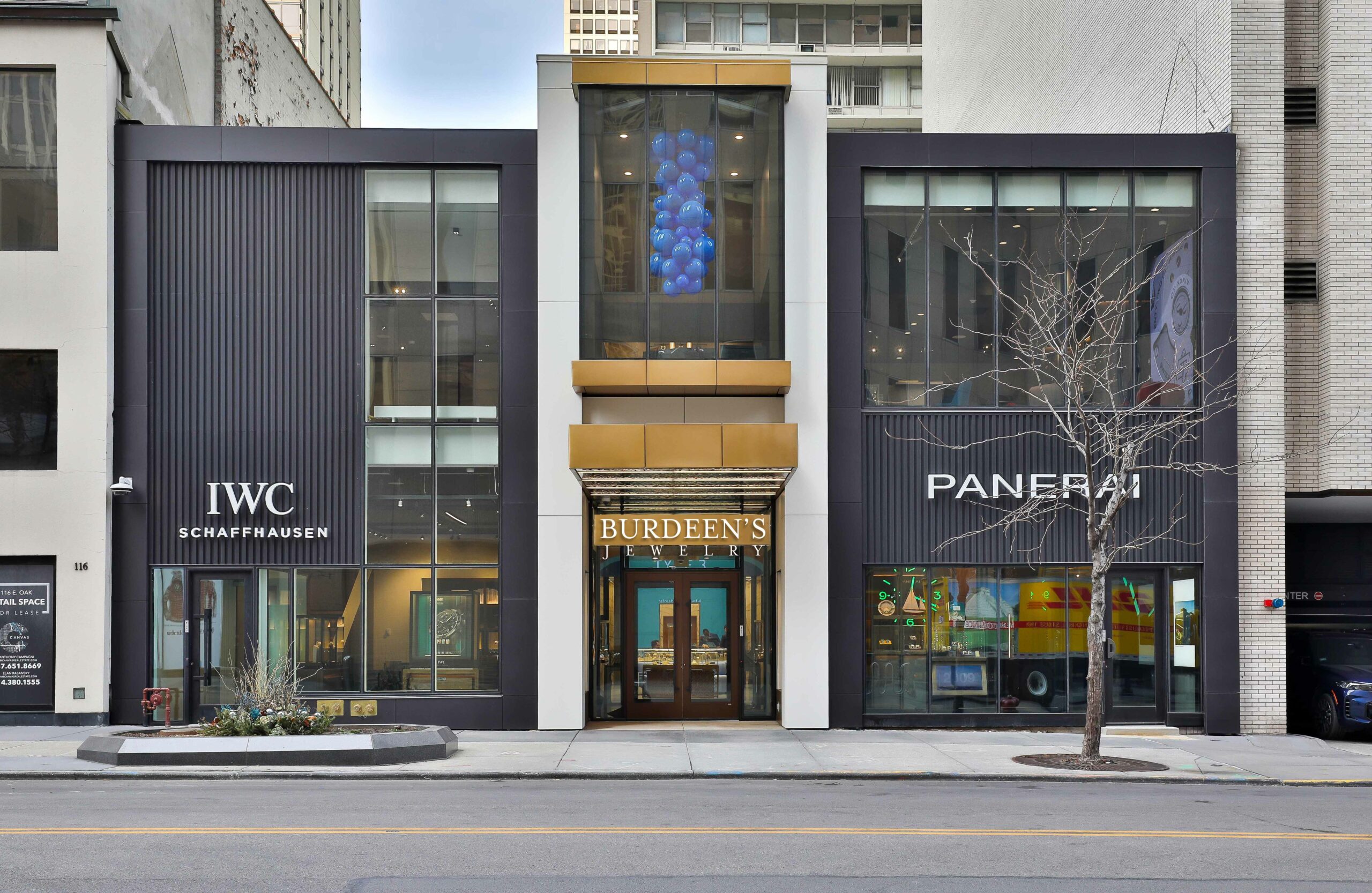 Burdeen s opens multibrand flagship in Chicago with IWC and