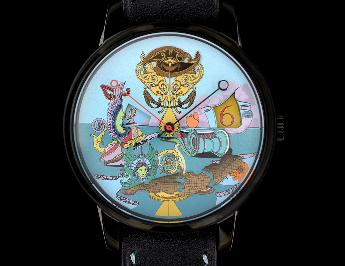 F*a様 Mr Jones Watches All around the wor Unique and unusual watches from London | Mr Jones Watches