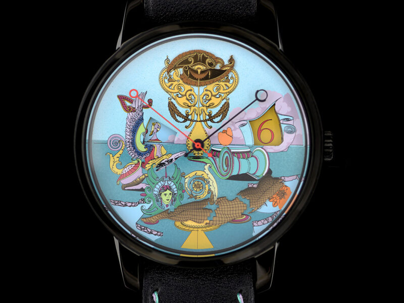 Mr jones watches