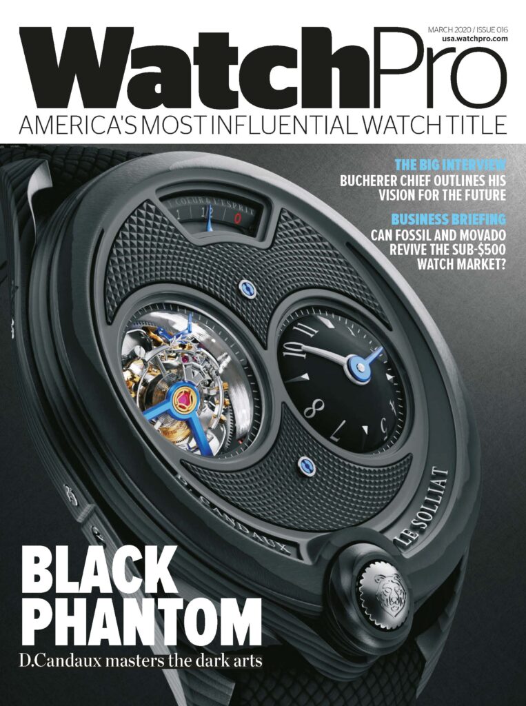 Datapro Watch March 2020 - WATCHPRO USA