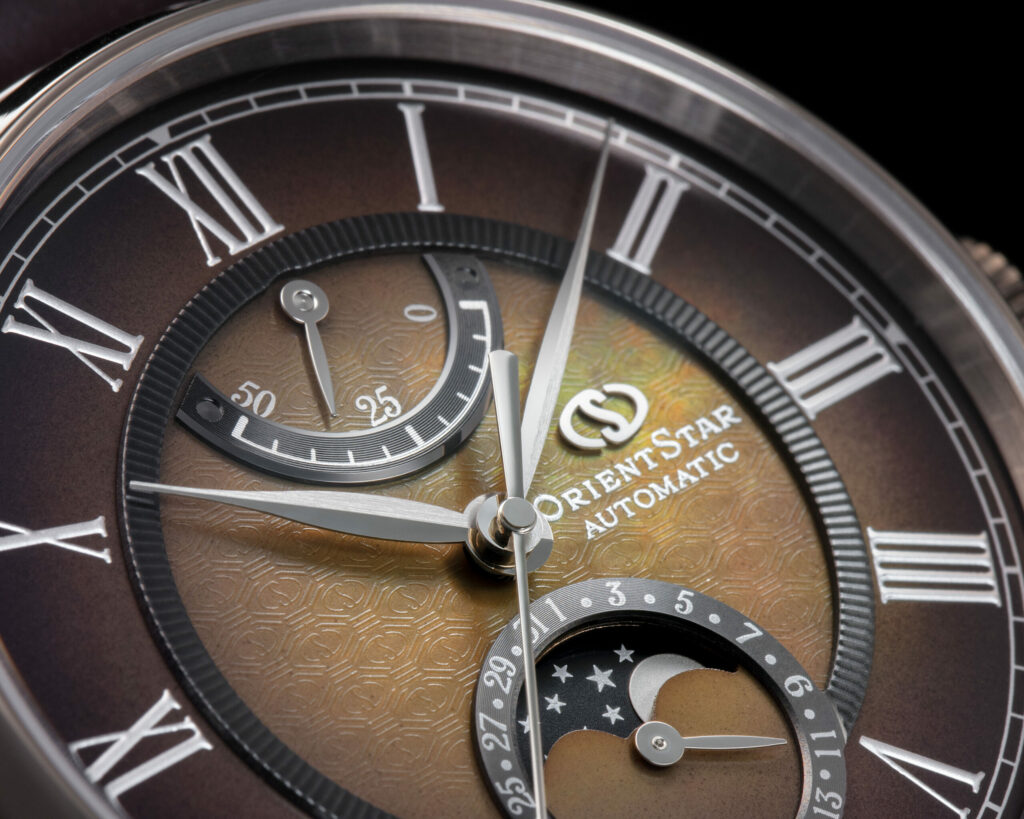 ORIENT STAR 自動巻き腕時計 ブラウン ORIENT STAR（オリエントスター） オリエント ORIENT 腕時計 機械式