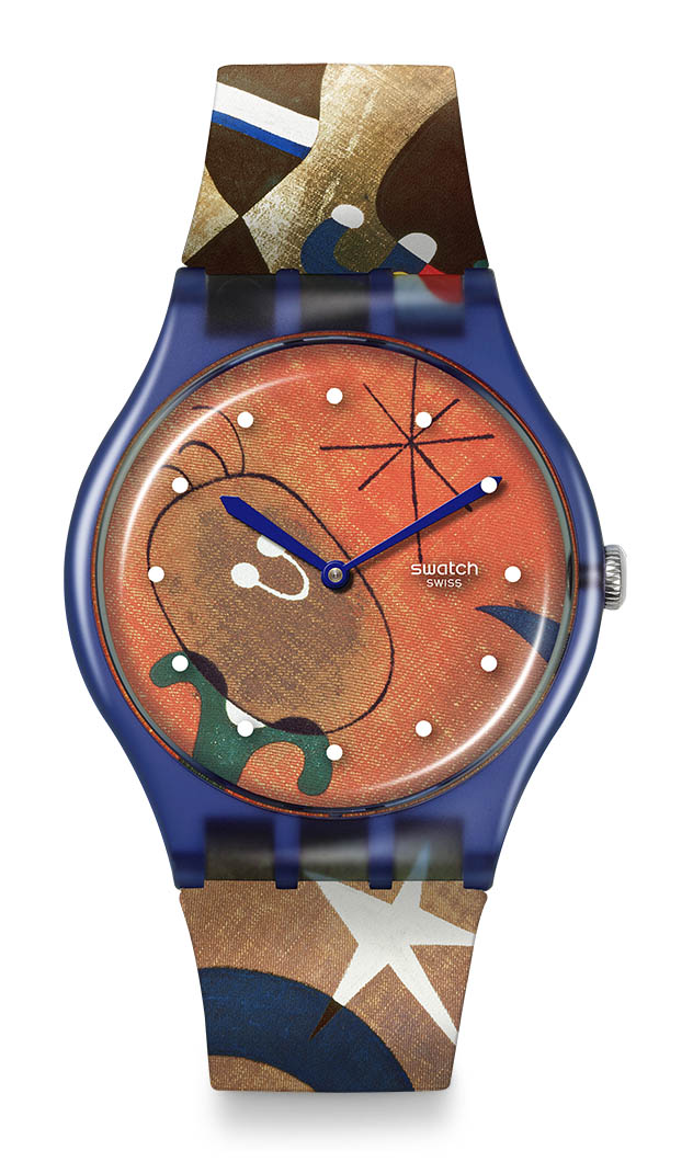 Swatch partners with Tate galleries for new arty timepieces