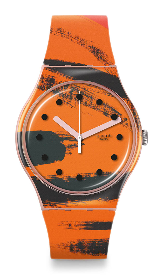 Swatch partners with Tate galleries for new arty timepieces