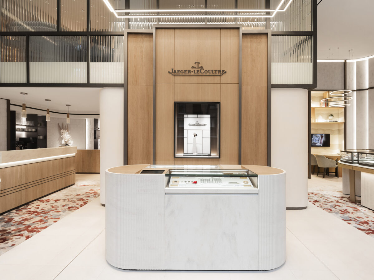 Jaeger LeCoultre brings the spirit of Vallee de Joux to Madison Avenue