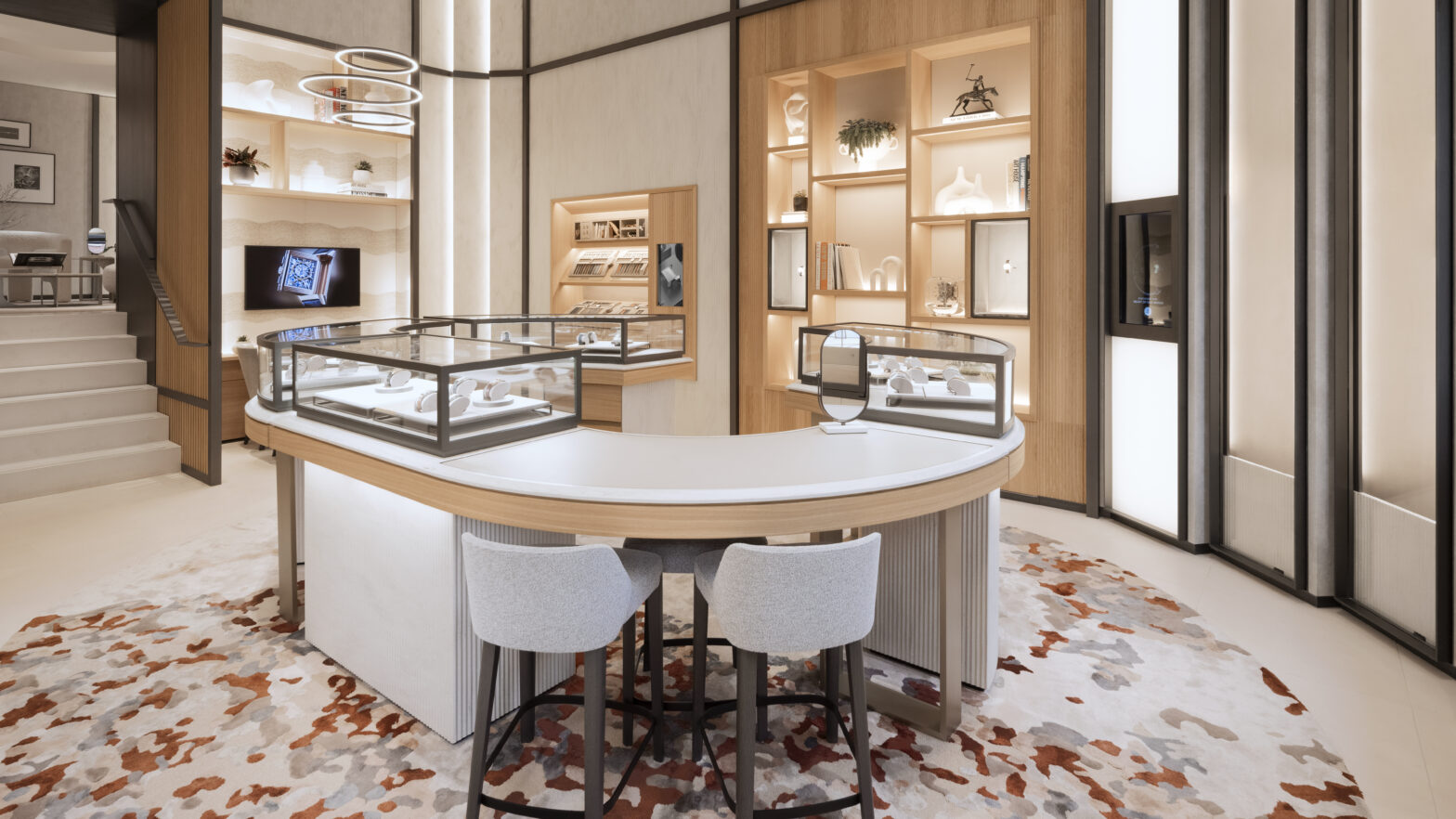 Jaeger-LeCoultre brings the spirit of Vallée de Joux to Madison Avenue