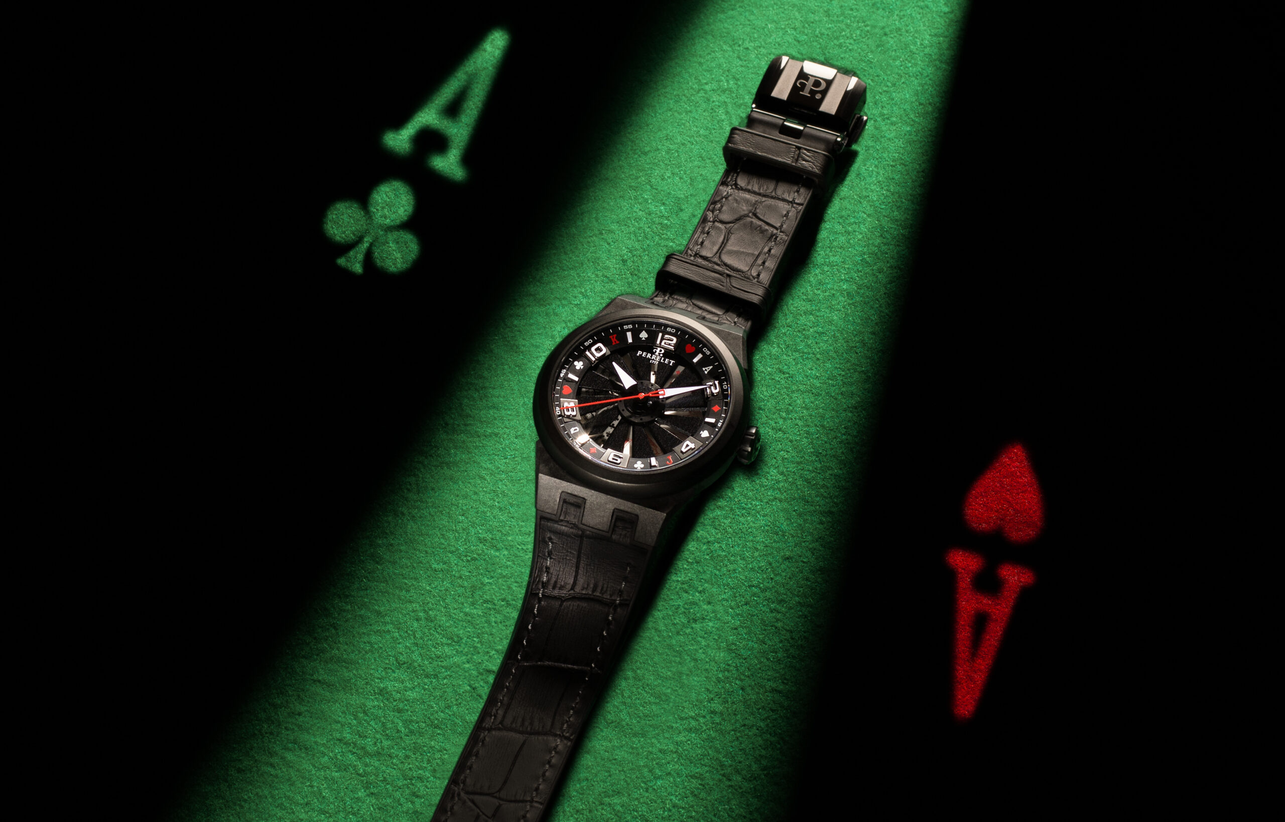 Perrelet poker watch best sale