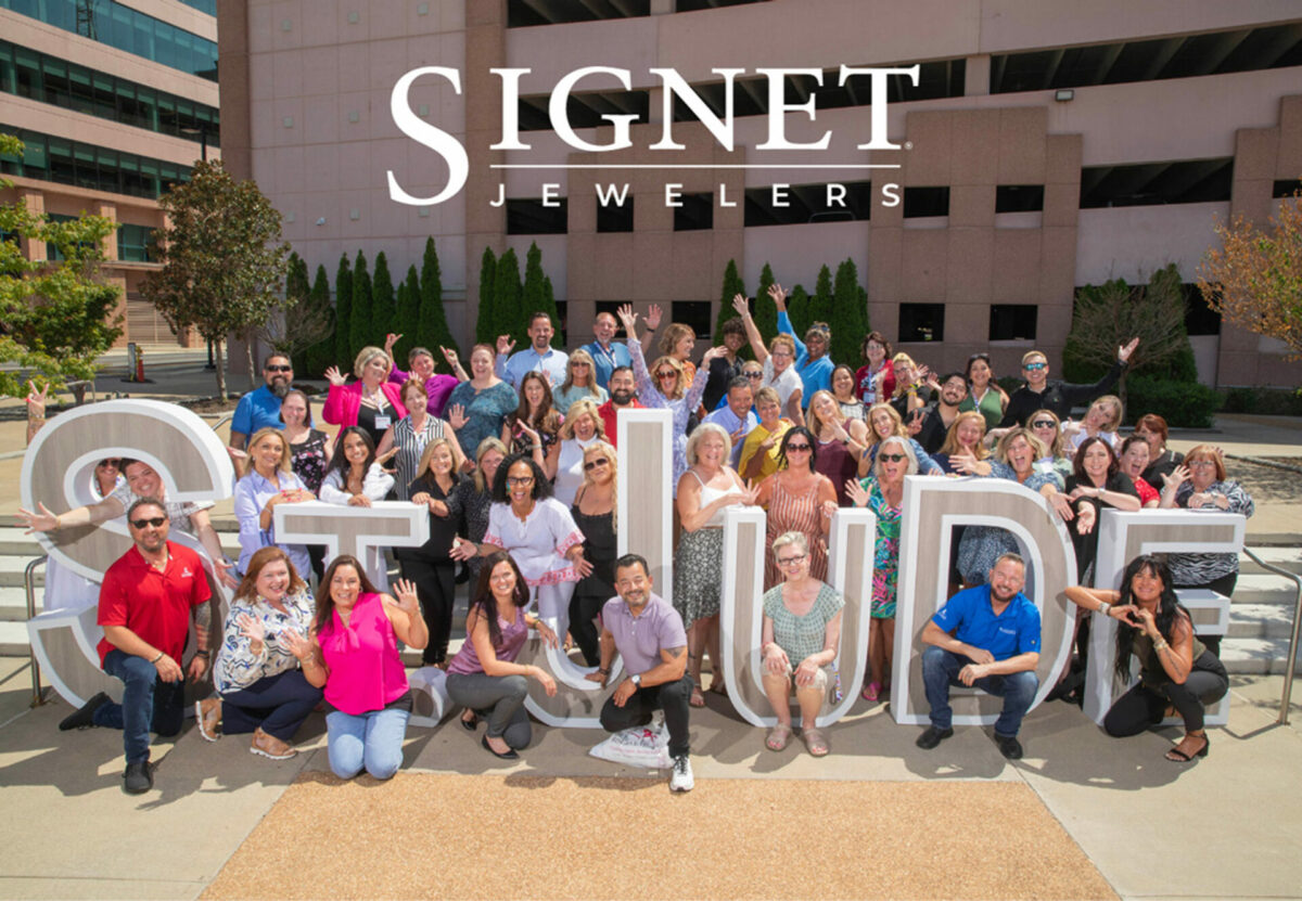 Signet raises $8.75m for St. Jude's Children's Hospital