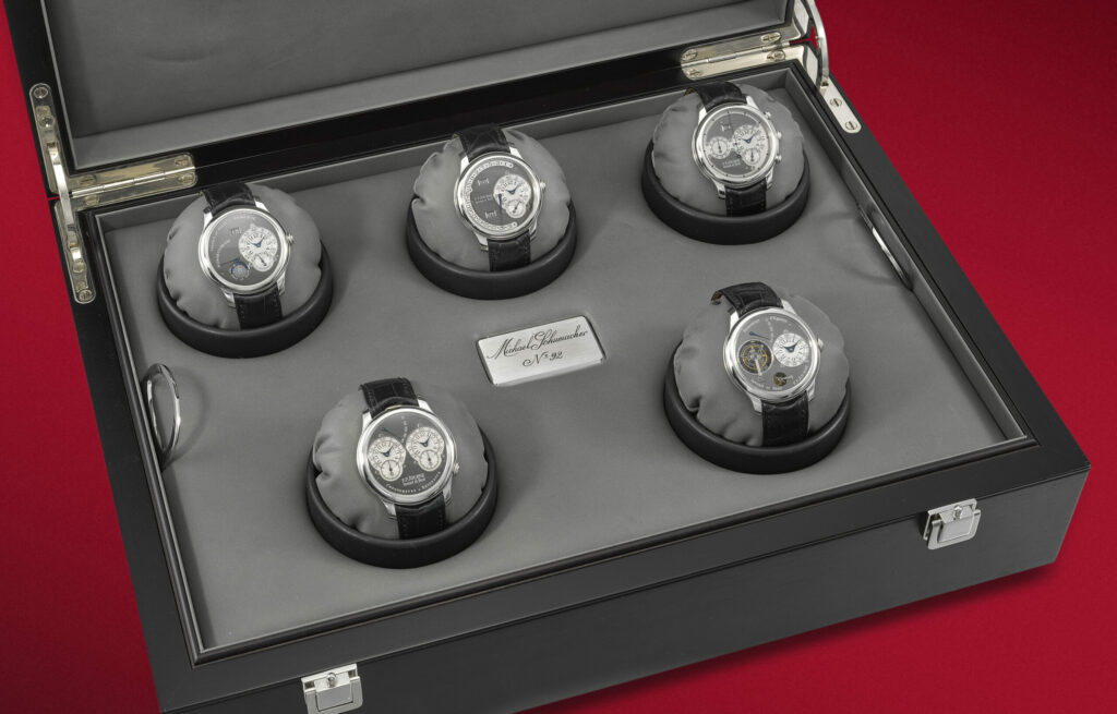 F1 legend's rare watch collection set for auction - WATCHPRO USA