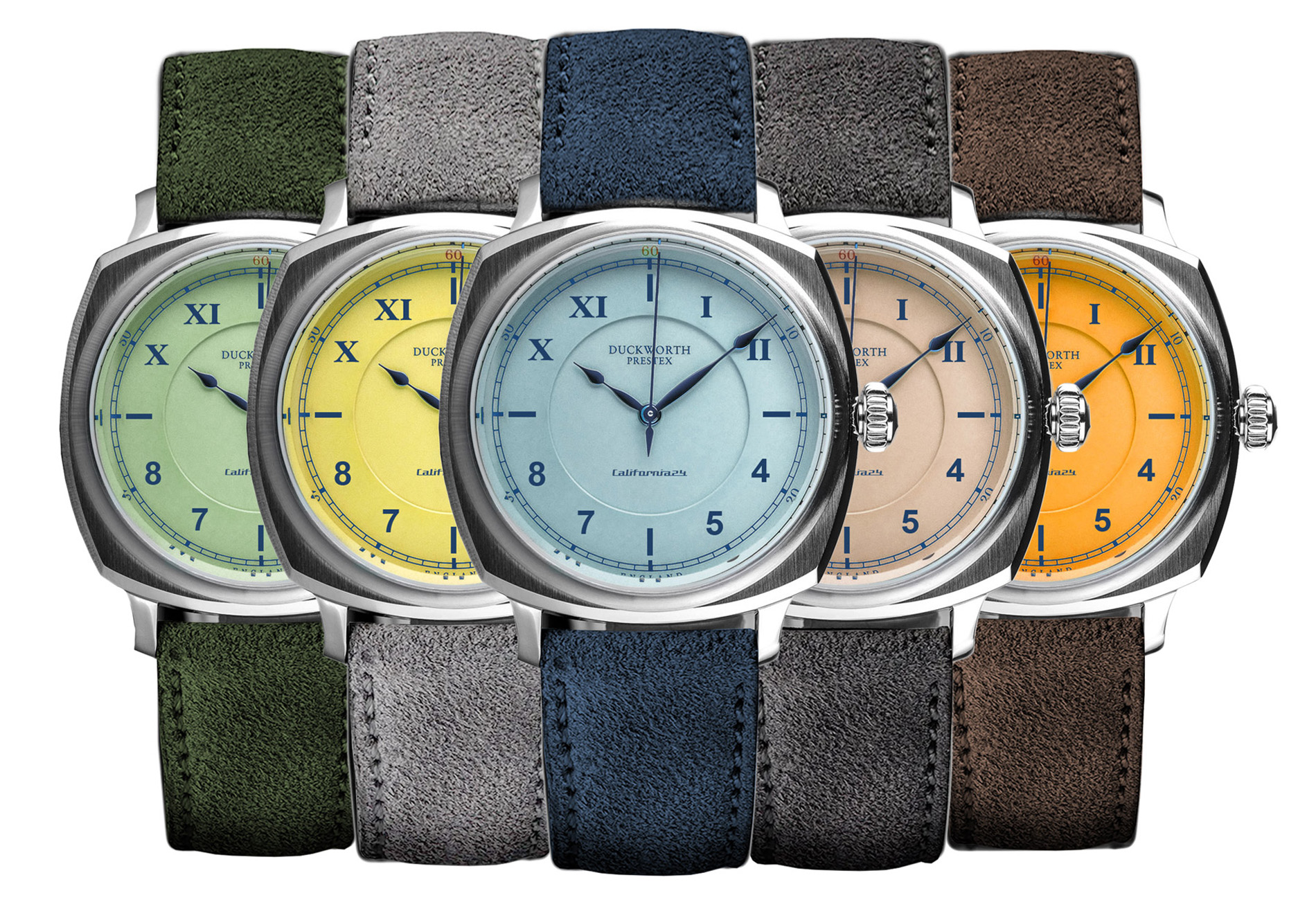 Duckworth Prestex plans California dial for its next limited edition