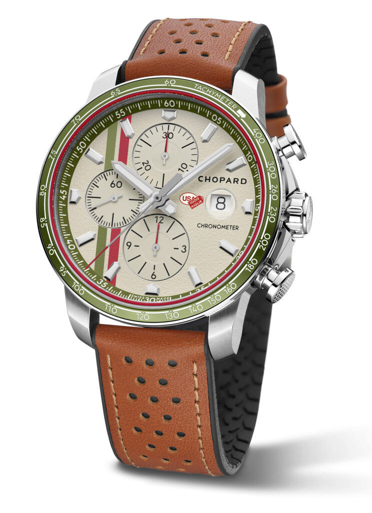 Chopard makes Mille Miglia chronograph for California s vintage car enthusiasts