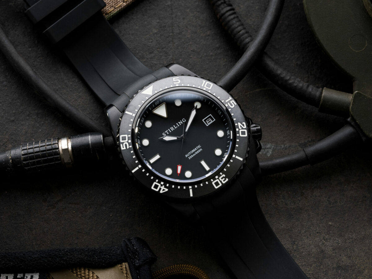 Stirling Timepieces creates classic durable military watches