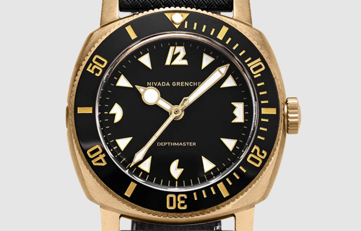 NIVADA GRENCHEN × UNDONE | DEPTHMASTER Nivada x Undone | Nivada Grenchen