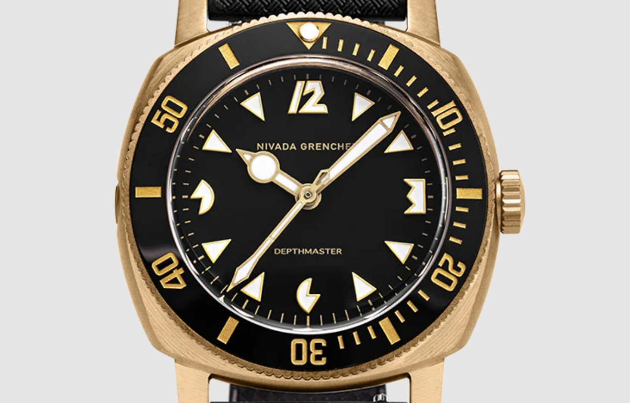 Nivada Grenchen launches bronze Depthmaster - WATCHPRO USA