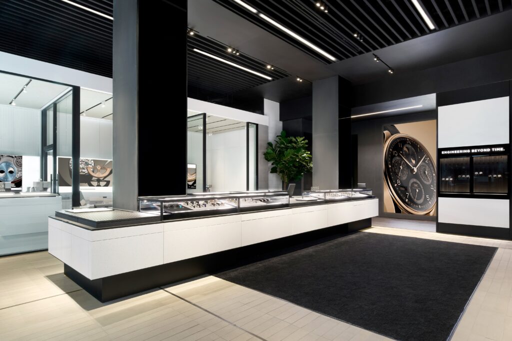 IWC Schaffhausen opens new flagship on Madison Avenue