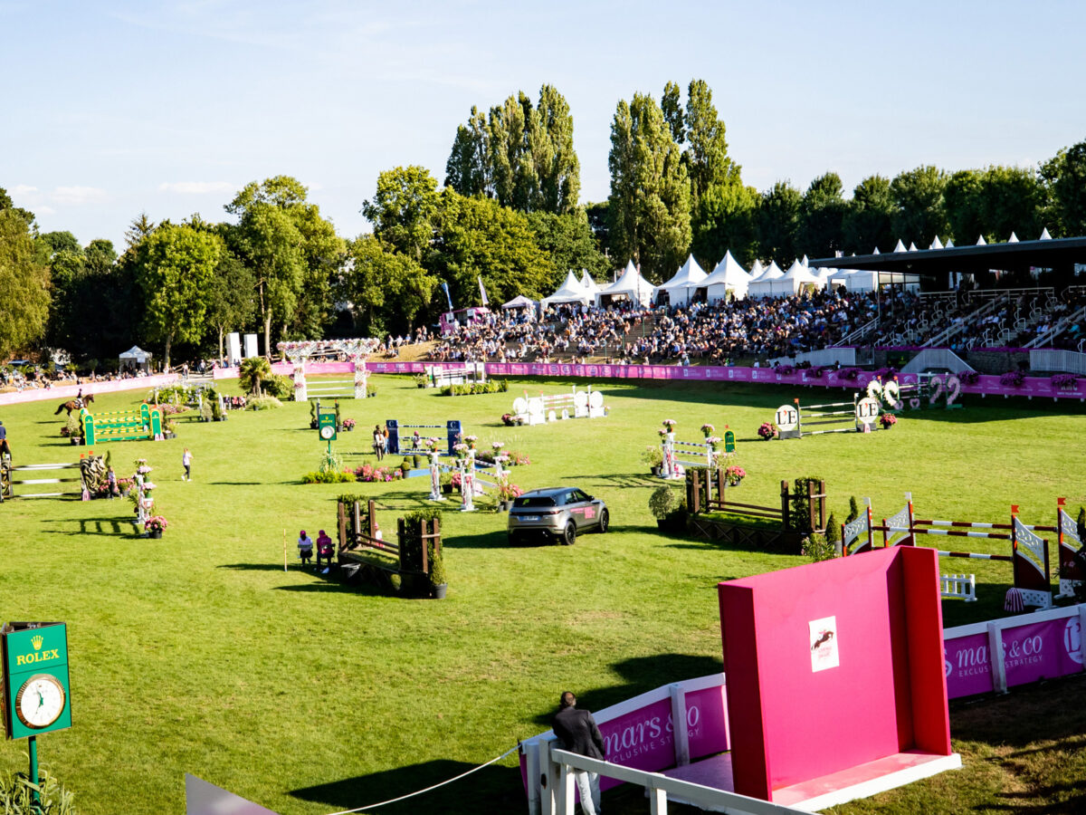 Rolex leaps into deeper partnership with global show jumping events