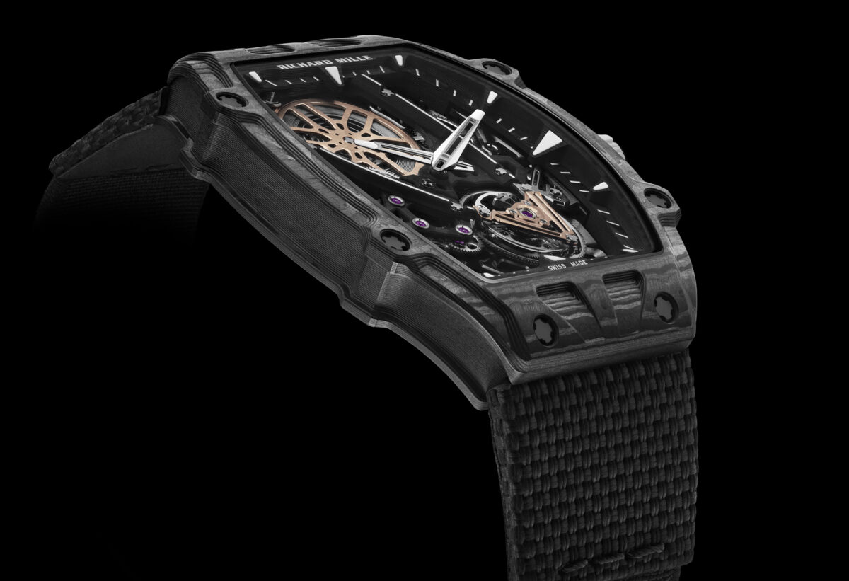 Rafael Nadal unveils latest and lightest Richard Mille Flying Tourbillon