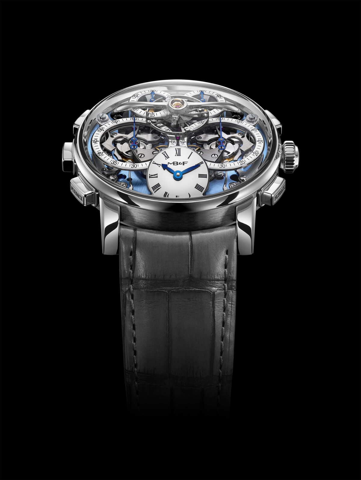 MB&F unleashes flyback chronograph Legacy Machine - WATCHPRO USA