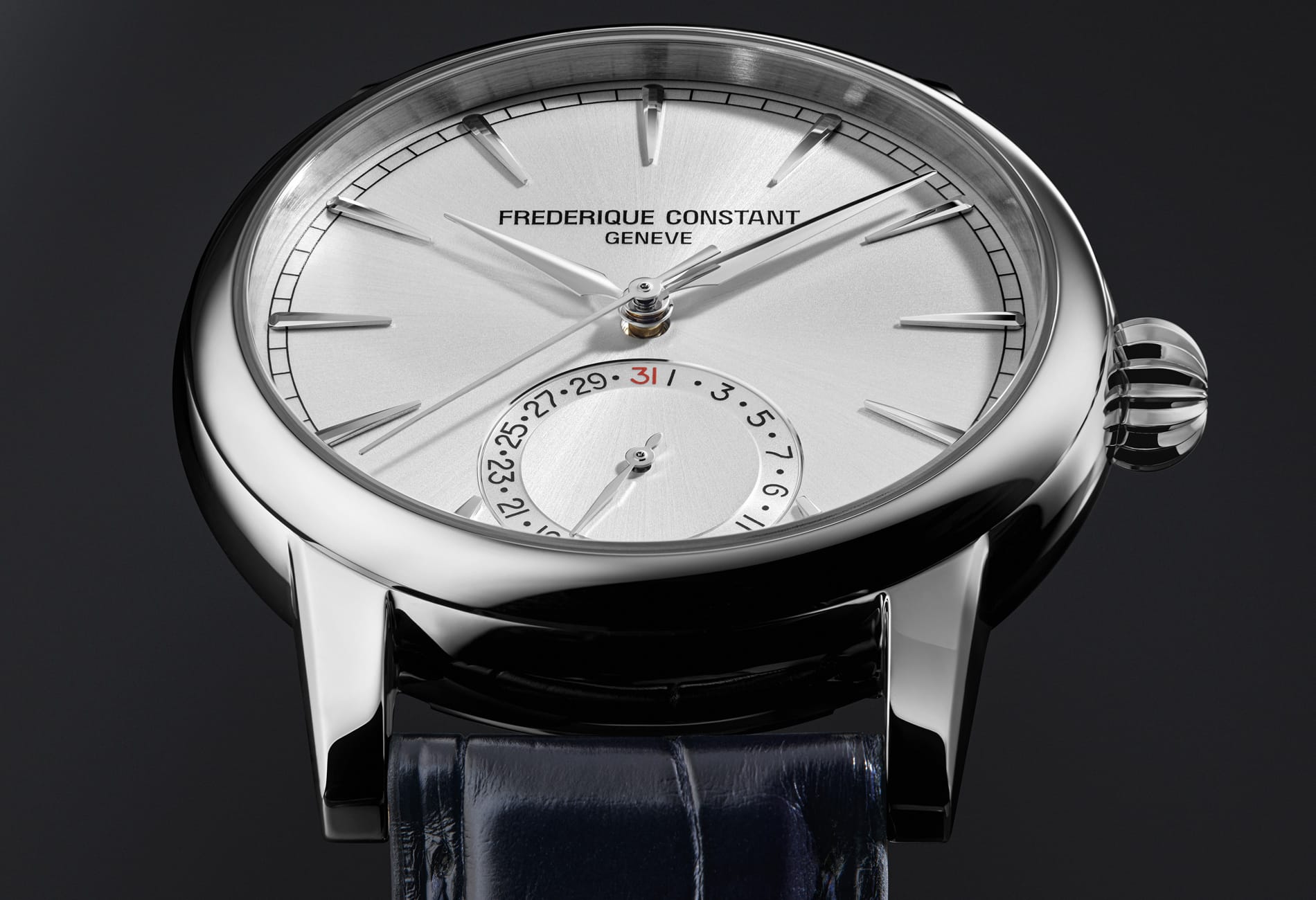 Frederique Constant hits the sweet spot with slimmed down