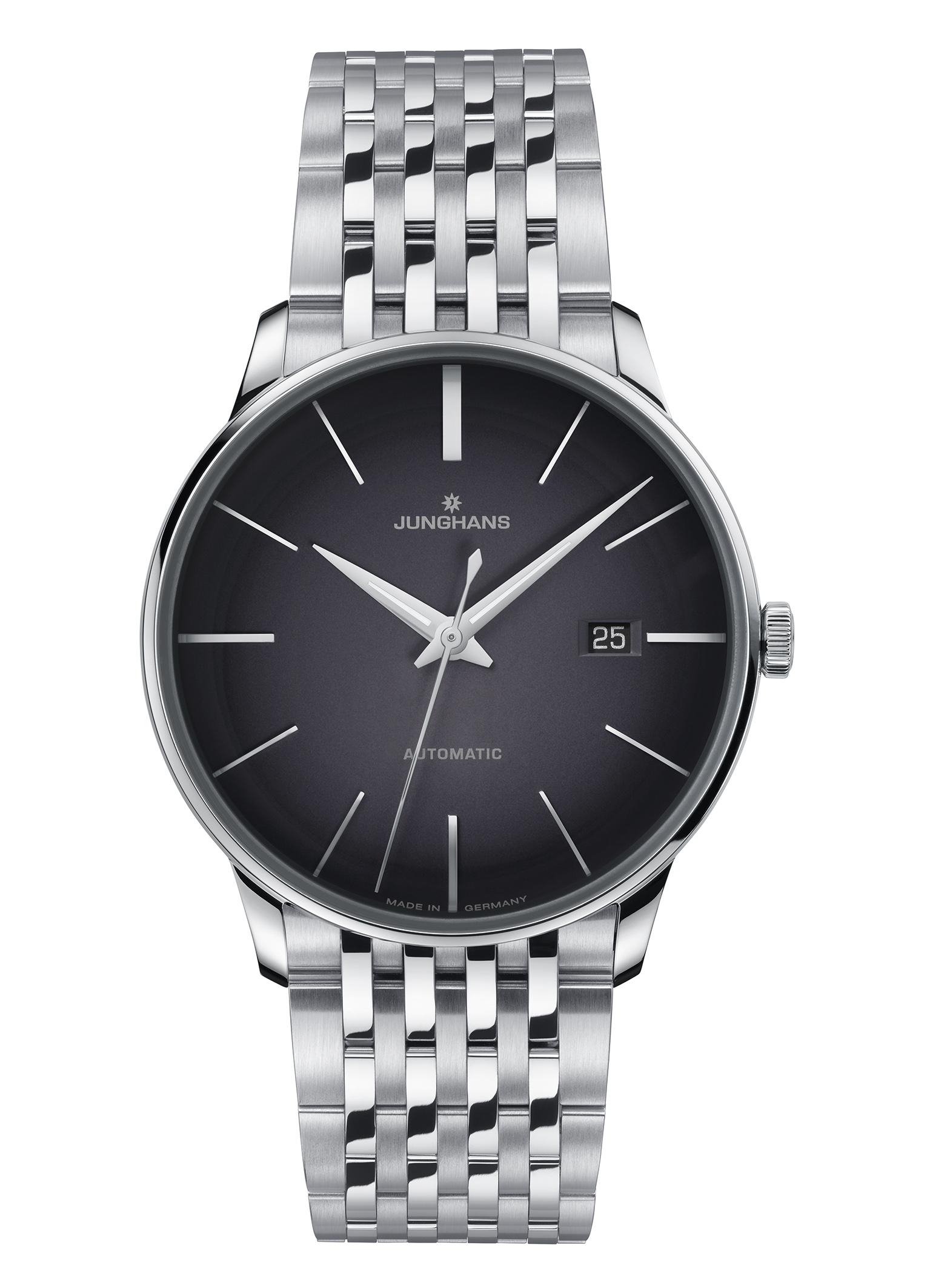 Junghans embraces grey trend for Meister Automatic