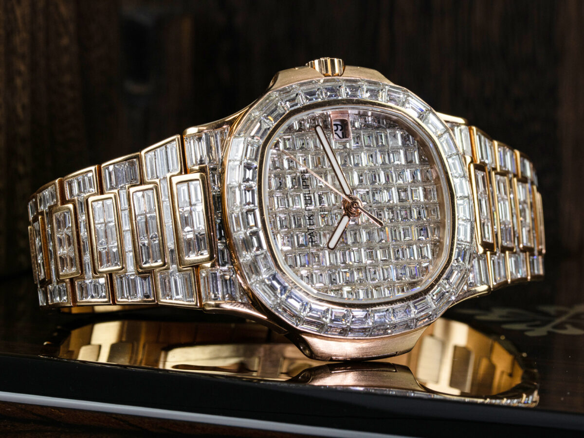 Recovered (and butchered) Rolex and Patek Philippe watches go ...