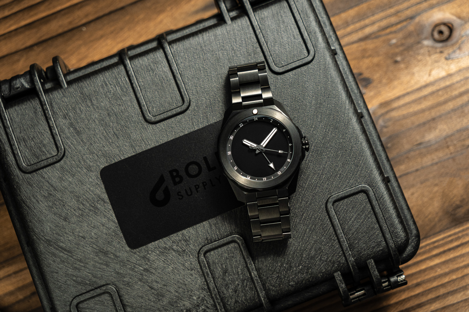 BOLDR unveils the Black Dragonfish deep sea dive watch