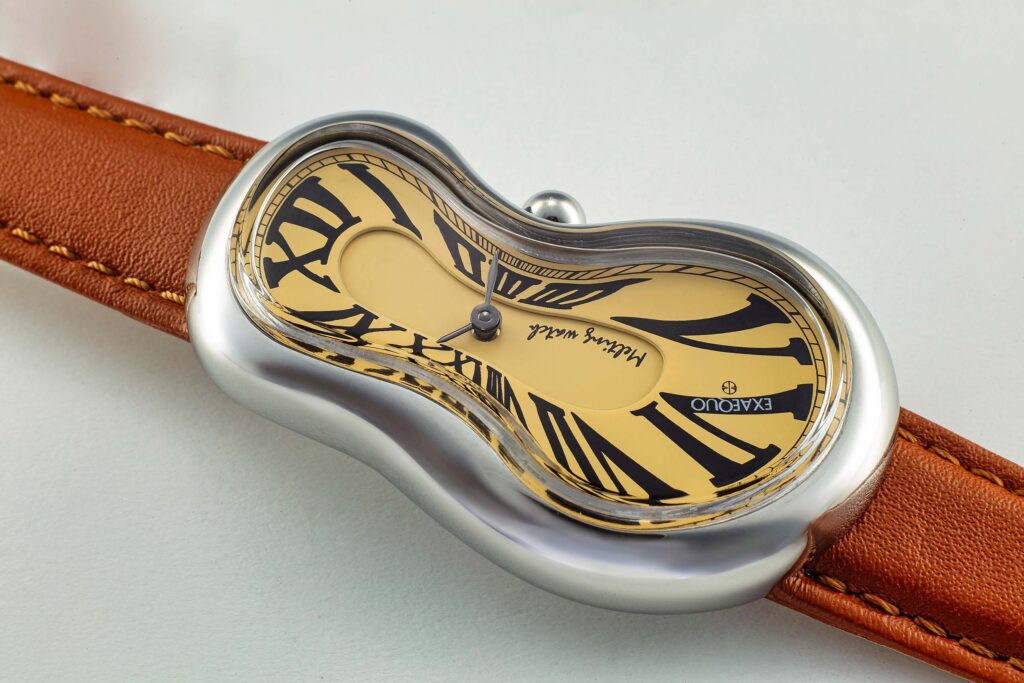 Cartier Crash surrealism inspires Exaequo Melting Watch - WATCHPRO USA