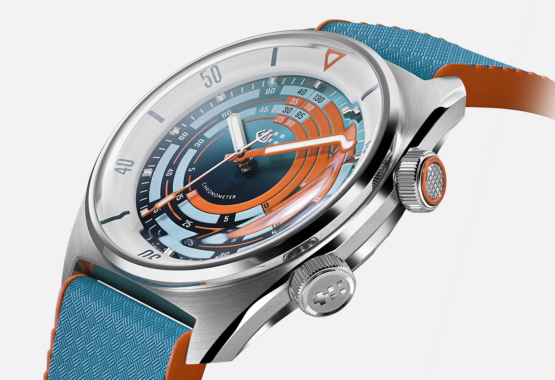 Christopher Ward tweaks Super Compressor - WATCHPRO USA