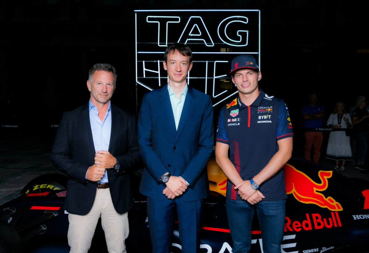 TAG Heuer tussles with Rolex over 150 million Formula 1 sponsorship deal