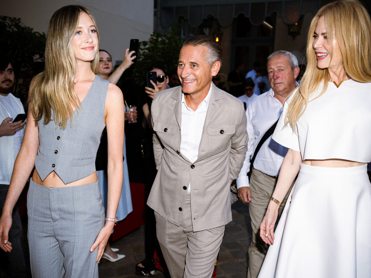 Nicole Kidman brings daughter Sunday to opening of Omega Her Time event