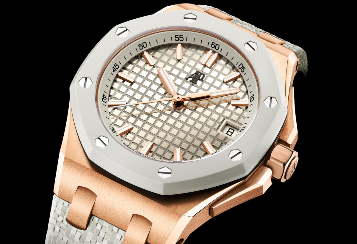 Audemars Piguet unveils summer capsule collection of Offshore Royal Oaks