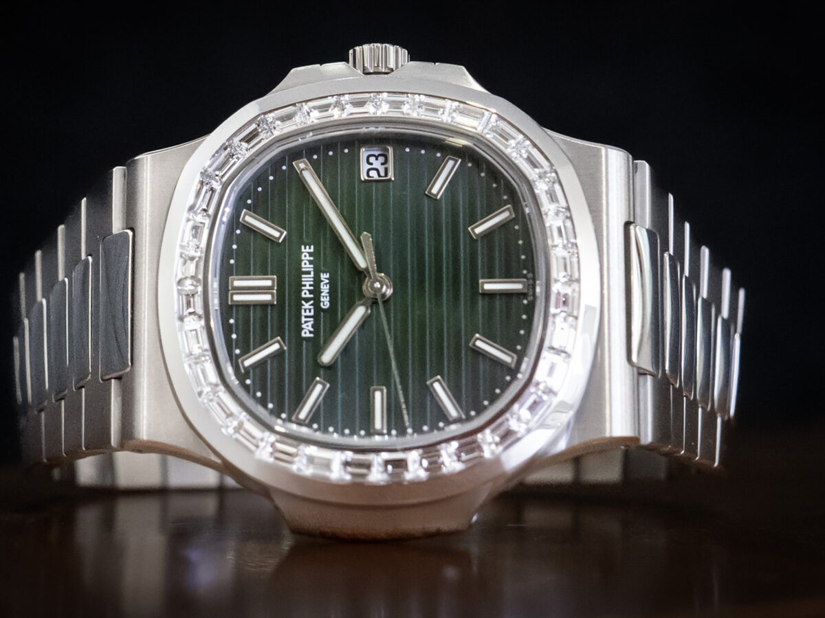 Patek philippe nautilus auction sale