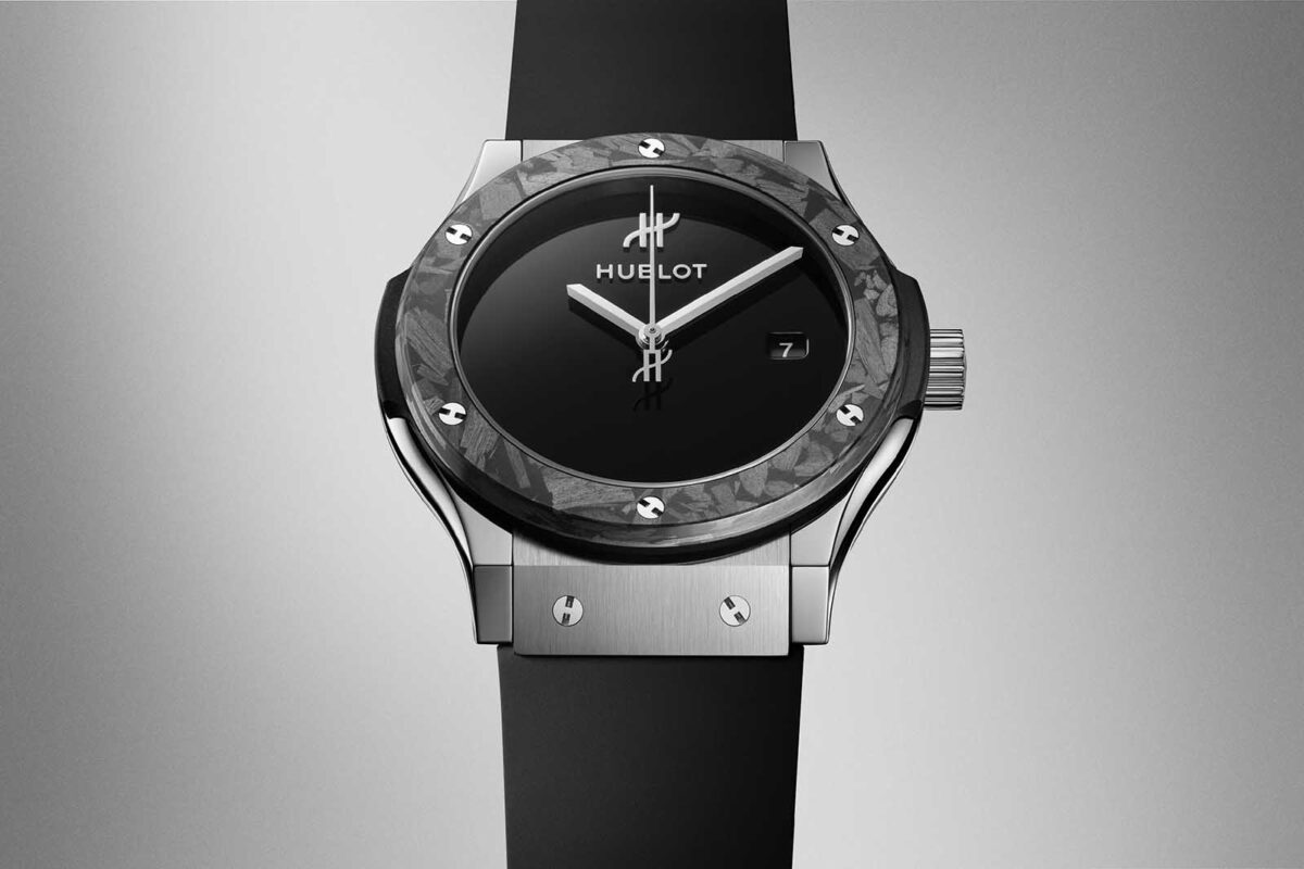 Hublot Classic Fusion celebrates Watches of Switzerland centenary